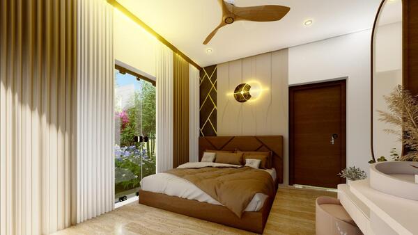 Vishnu Bedroom 1 First View